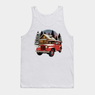 Classic-christmas Tank Top