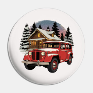 Classic-christmas Pin