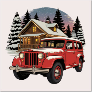 Classic-christmas Posters and Art