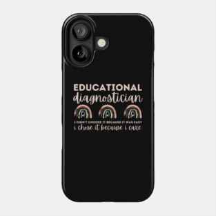 Educational Diagnostation Phone Case