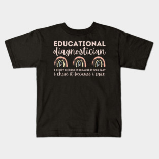 Educational Diagnostation Kids T-Shirt