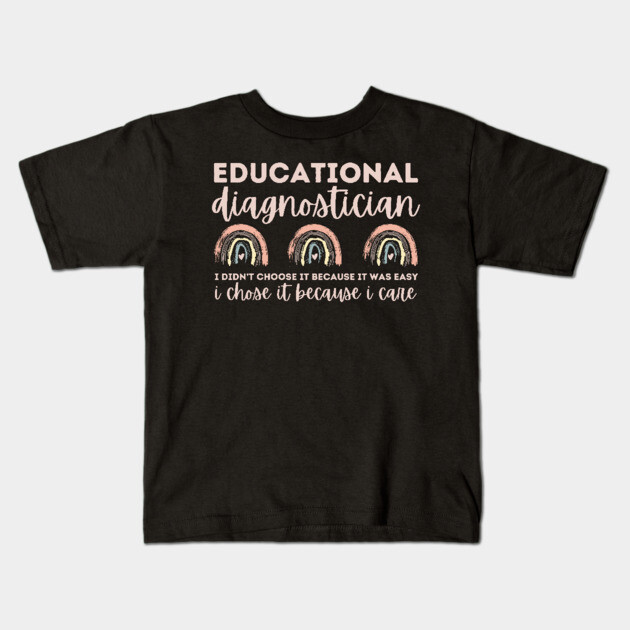 Educational Diagnostation Kids T-Shirt by The WYLD Tribe