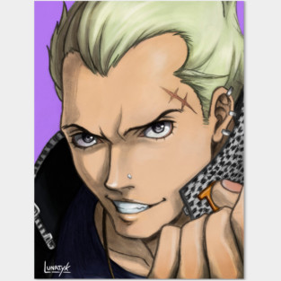 Kanji Tatsumi - Persona 4 Posters and Art