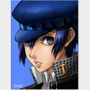 Naoto Shirogane - Persona 4 Posters and Art