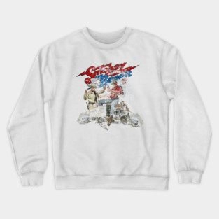 Smokey and the Bandit Authentic Distressed Poster Style Crewneck Sweatshirt