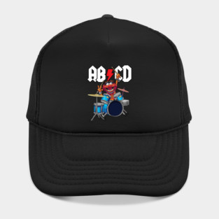 AB-CD Animal Drummer Rocking The Muppets Show Hat