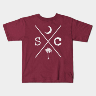 SOUTH CAROLINA Kids T-Shirt