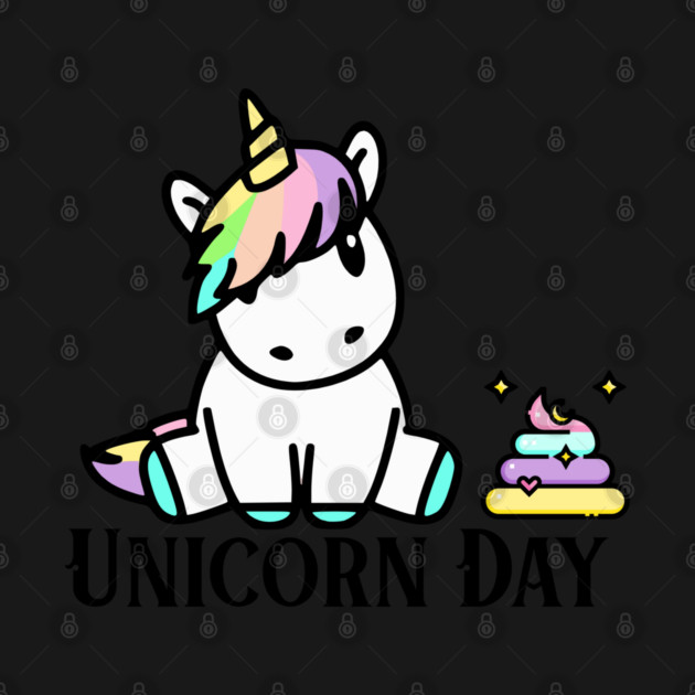 Kawaii Unicorn Day and Unicorn Poo by HolidayBug