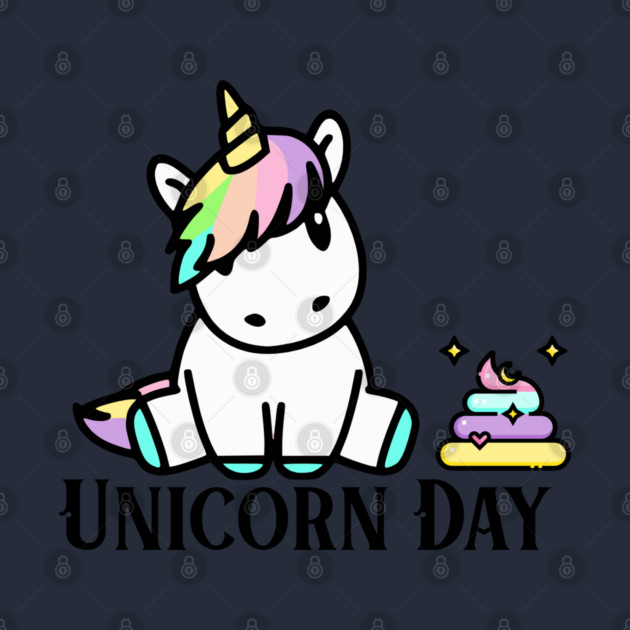 Kawaii Unicorn Day and Unicorn Poo by HolidayBug