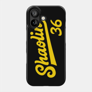 Shaolin 36 Phone Case