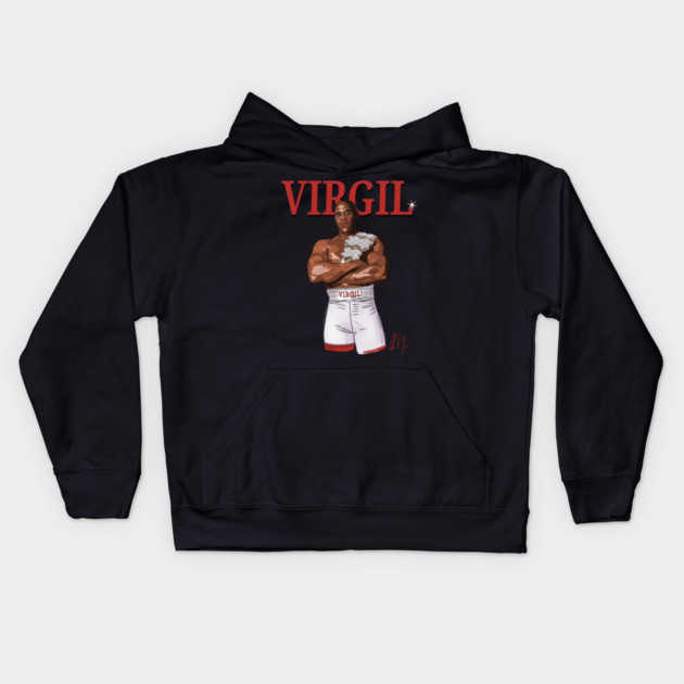 VIRGIL: Million Dollar Champion Kids Hoodie by 51Deesigns