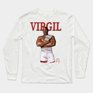 VIRGIL: Million Dollar Champion Long Sleeve T-Shirt
