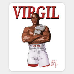 VIRGIL: Million Dollar Champion Sticker