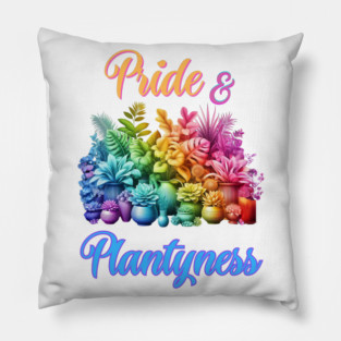 Pride & Plantyness Pillow