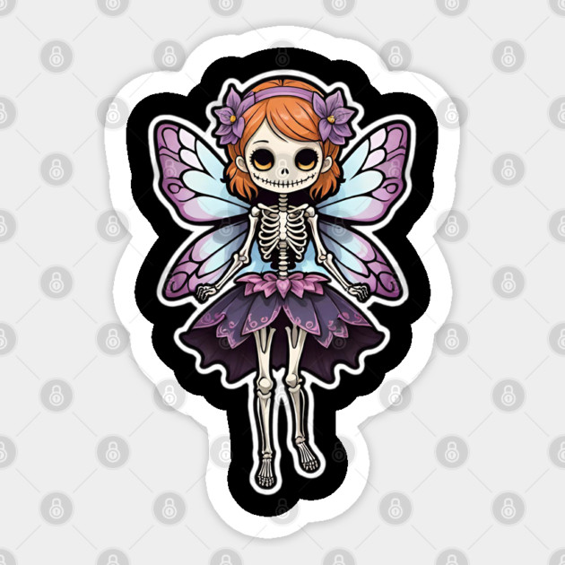 Skeleton Fairy 1 Sticker by Grave Digs