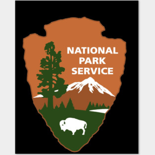 National Park Service Logo Posters and Art