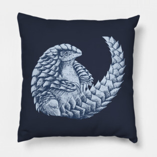 Pangolin Pillow
