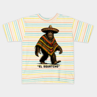 El Squatcho Kids T-Shirt