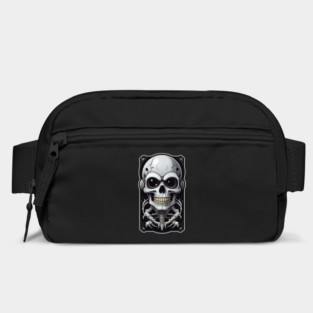 Retro Techno Skull 4 Bag