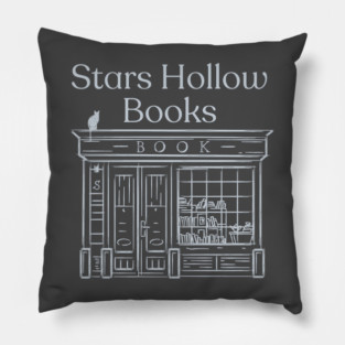 Stars Hollow Books Light - Gilmore Girls Pillow