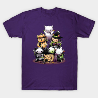 Halloween Kitties T-Shirt