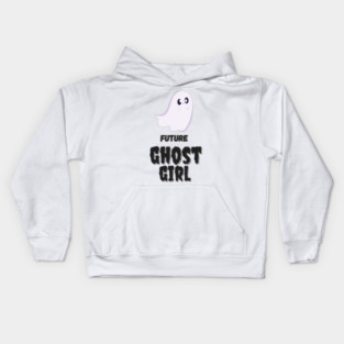 FUTURE GHOST GIRL Kids Hoodie