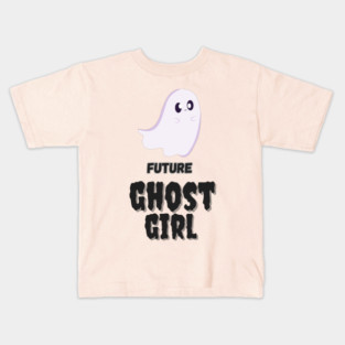 FUTURE GHOST GIRL Kids T-Shirt