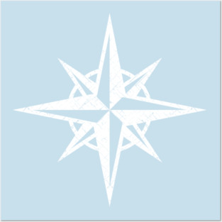 Compass Posters and Art