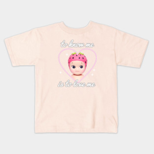 strawberry head Kids T-Shirt