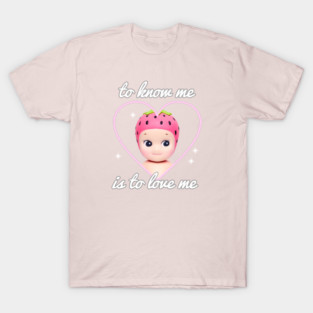 strawberry head T-Shirt