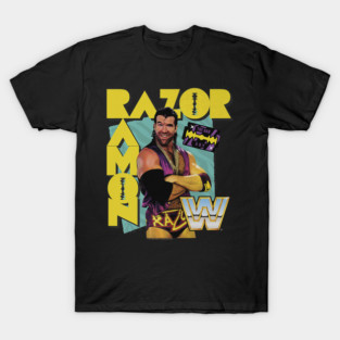 Razor Ramon Retro T-Shirt