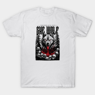 SHE WOLF T-Shirt