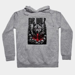 SHE WOLF Hoodie