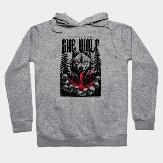 SHE WOLF Hoodie by artslaves