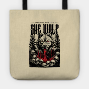 SHE WOLF Tote