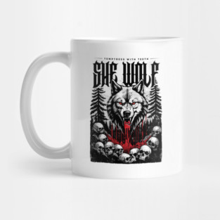 SHE WOLF Mug