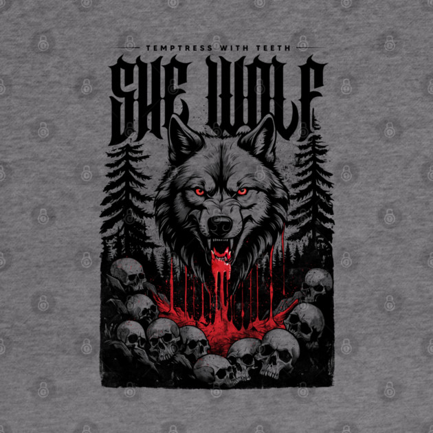 SHE WOLF by artslaves