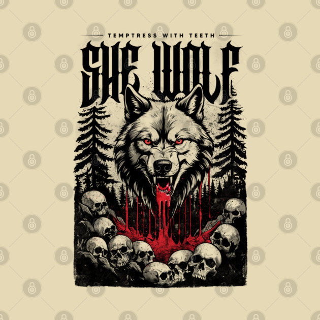 SHE WOLF by artslaves