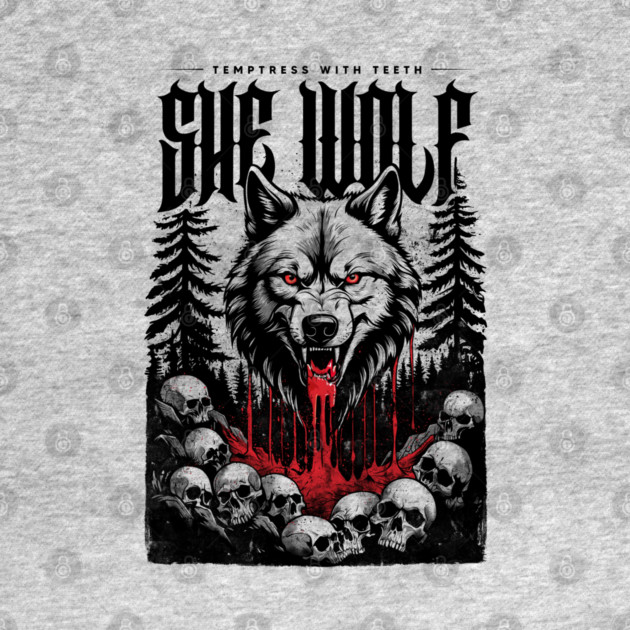 SHE WOLF by artslaves