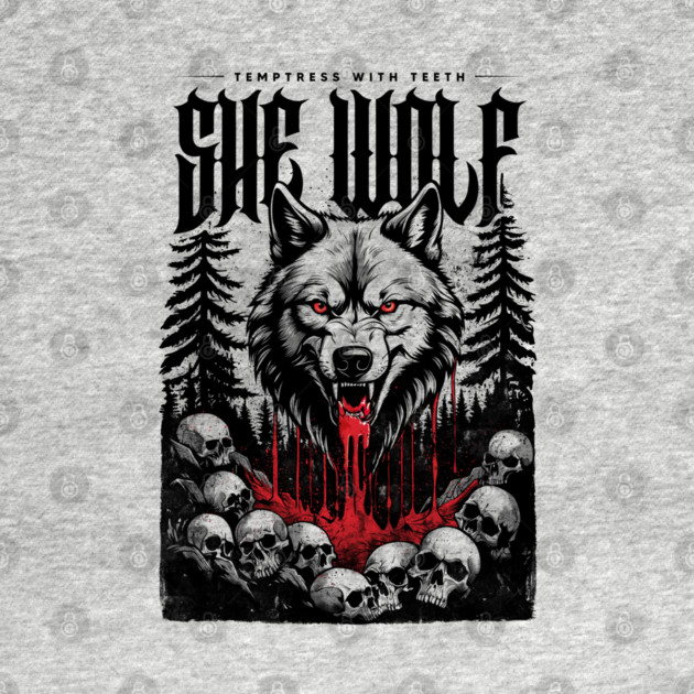 SHE WOLF by artslaves