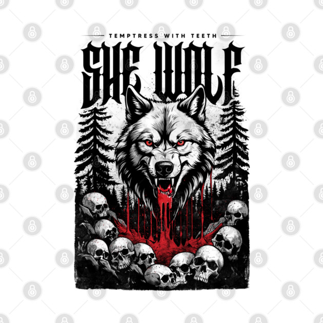 SHE WOLF by artslaves