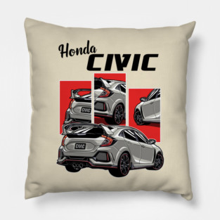 Honda Civic Type R Pillow