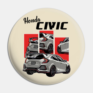 Honda Civic Type R Pin