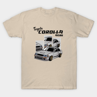 Toyota Corolla AE 86 T-Shirt