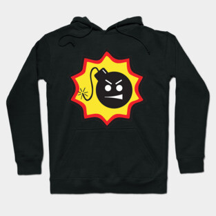 Serious Bomb Hoodie