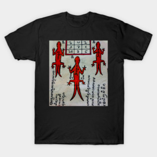 Thai Lizards T-Shirt