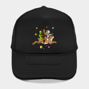 Cryptozoology Friends Hat