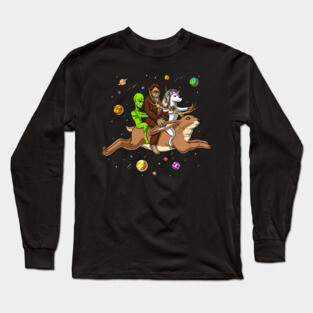Cryptozoology Friends Long Sleeve T-Shirt