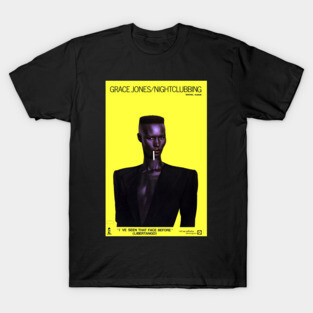 Grace Jones T-Shirts for Sale | TeePublic