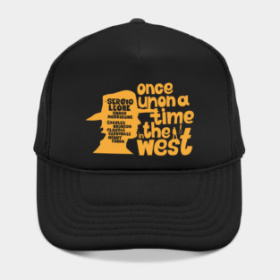 Serenade of the Spaghetti Western: Once Upon a Time in the West - SERGIO LEONE Hat